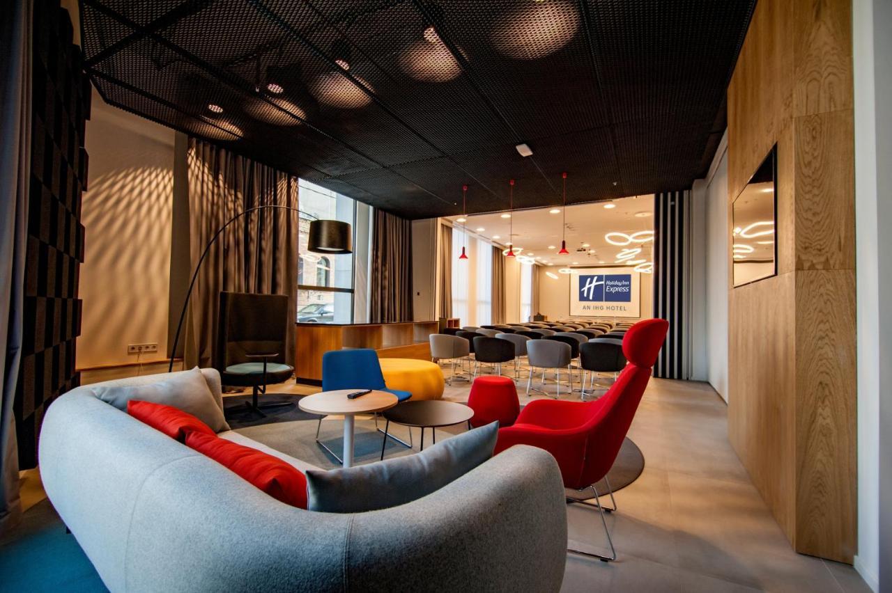 Holiday Inn Express Tbilisi Avlabari By Ihg Esterno foto