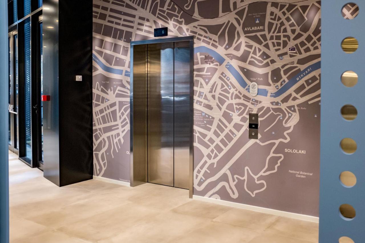 Holiday Inn Express Tbilisi Avlabari By Ihg Esterno foto